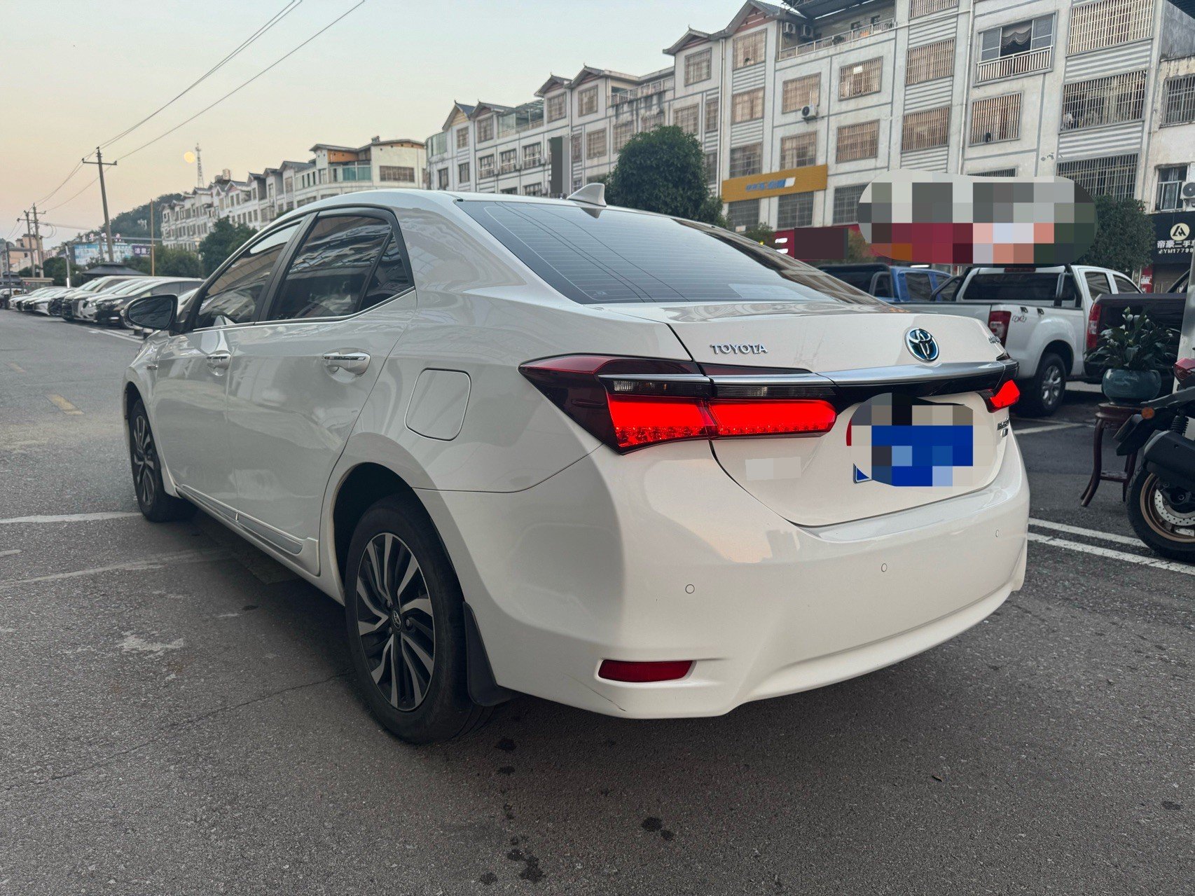 Toyota Corolla 2018 #5 Toyota Corolla 2018 immagine di auto #5