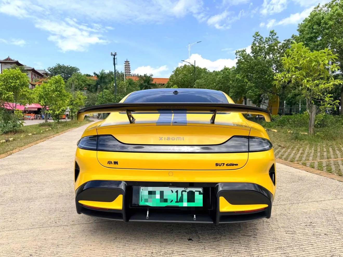 小米汽车 小米SU7 Ultra 2025 汽车图片 #10