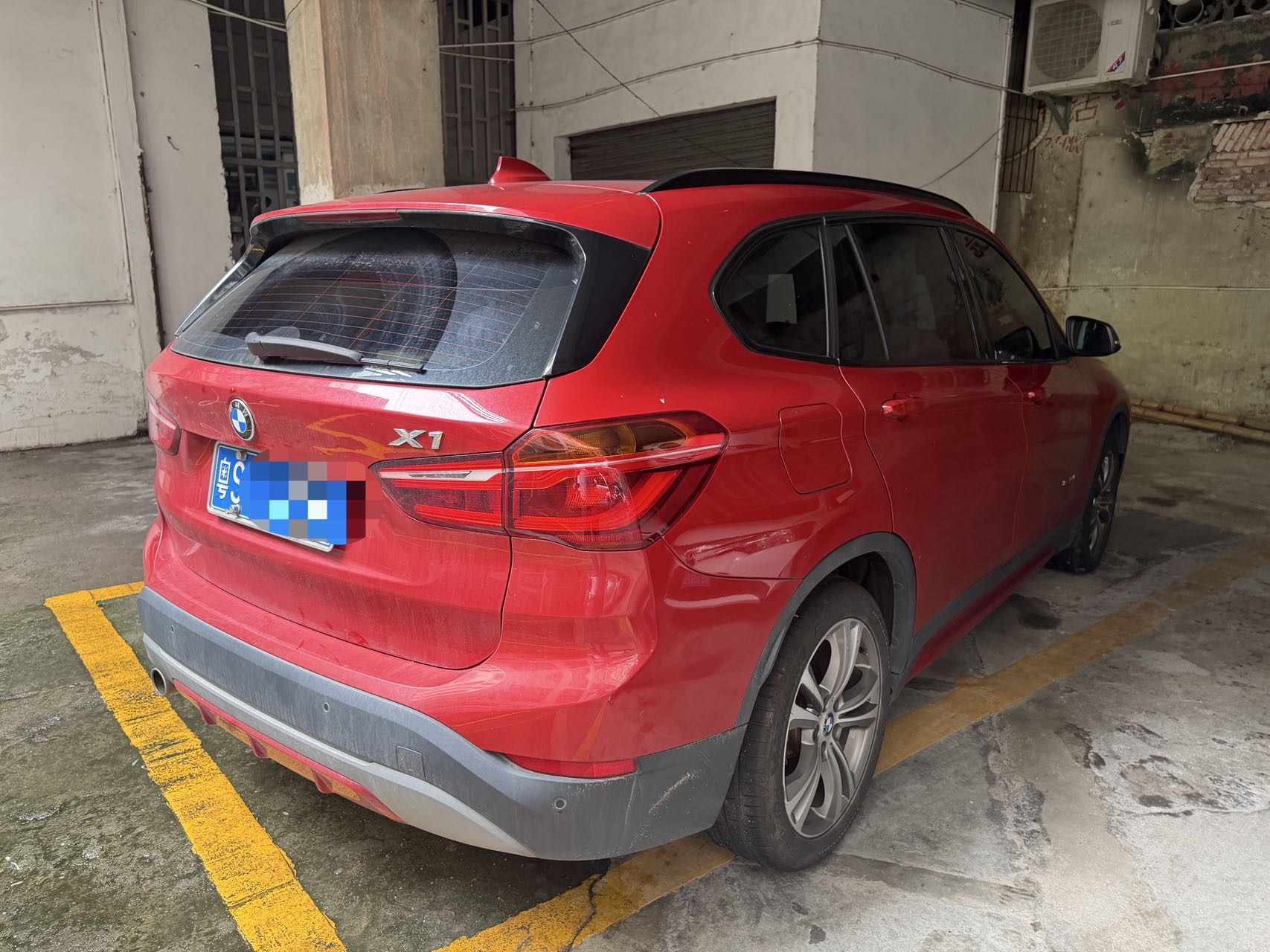 BMW X1 2017 imagen de coche #6
