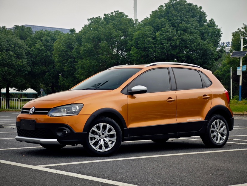 Volkswagen Polo 2014 Volkswagen Polo 2014 car image