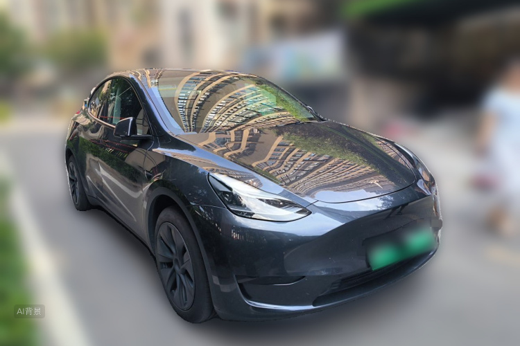 Tesla Model Y 2024 #4 Tesla Model Y 2024 car image #4