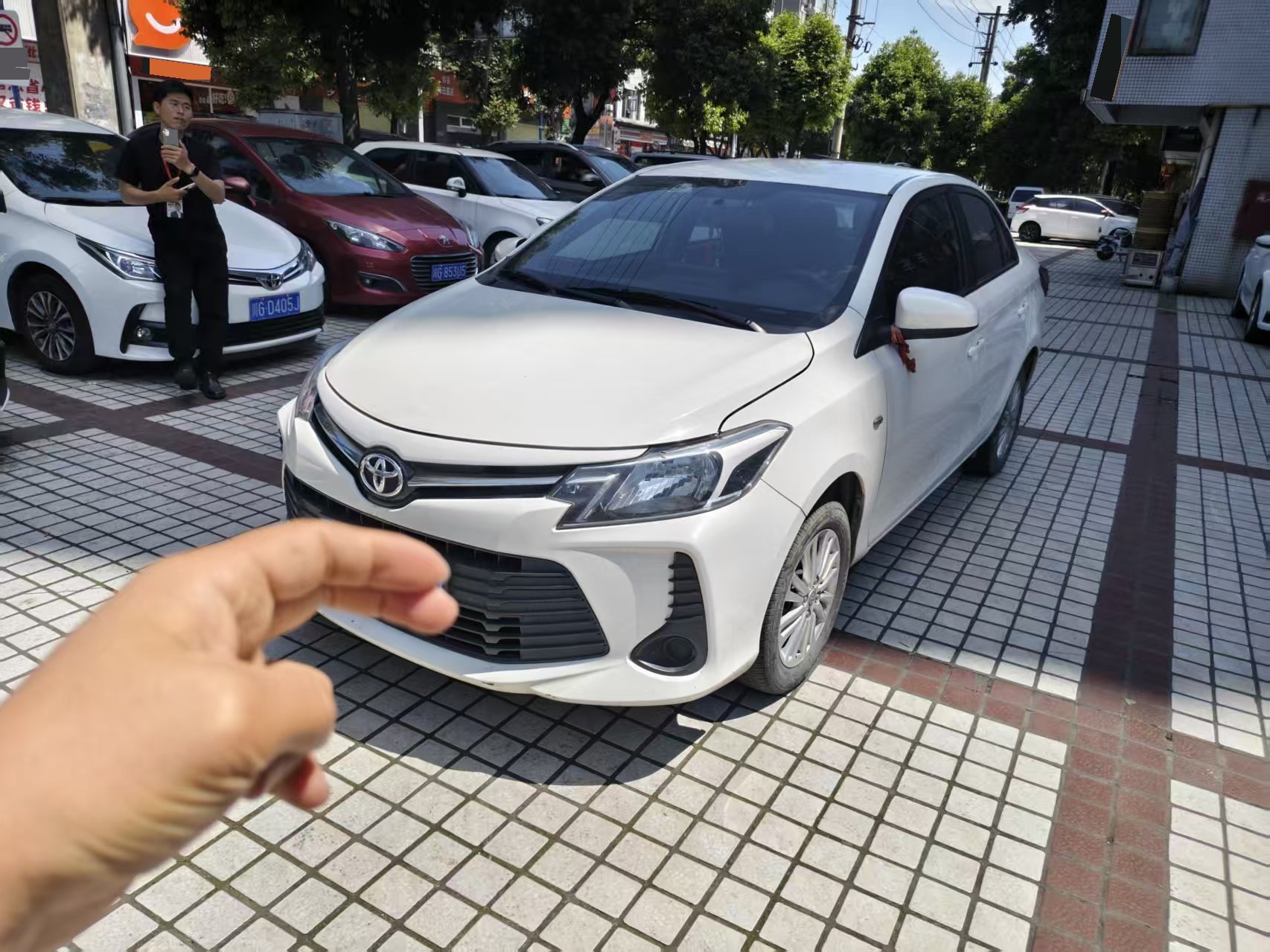 Toyota Vios 2020 car image 