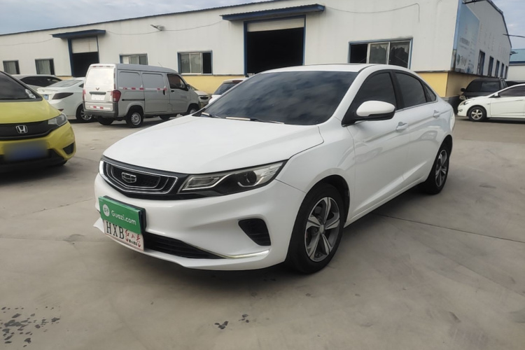 GEELY Emgrand GL 2020 #2 GEELY Emgrand GL 2020 car image #2