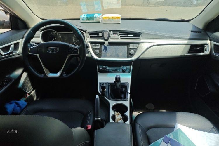 GEELY Emgrand GL 2017 car image #11