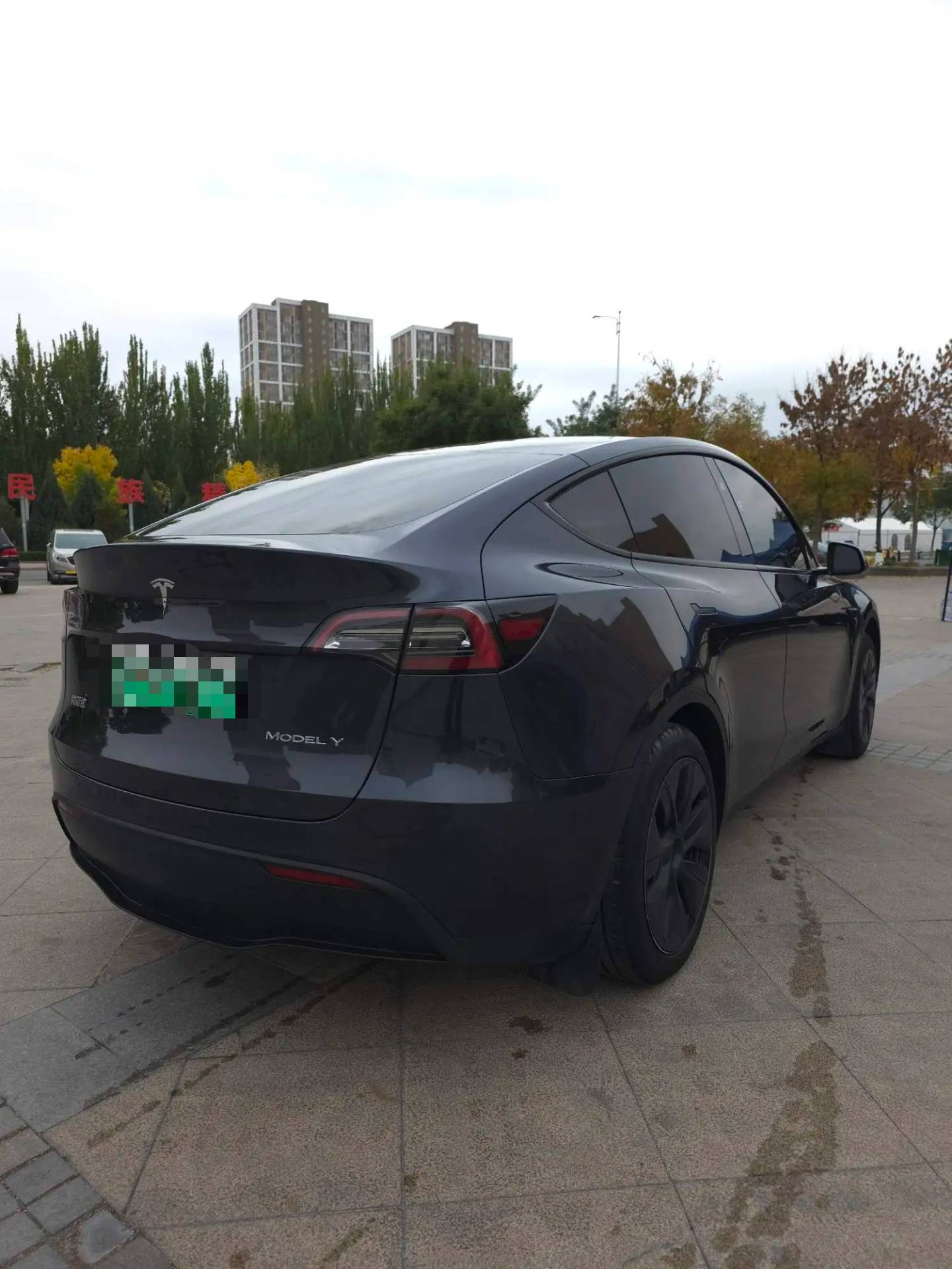 Tesla Model Y 2024 #7 Tesla Model Y 2024 imagen de coche #7