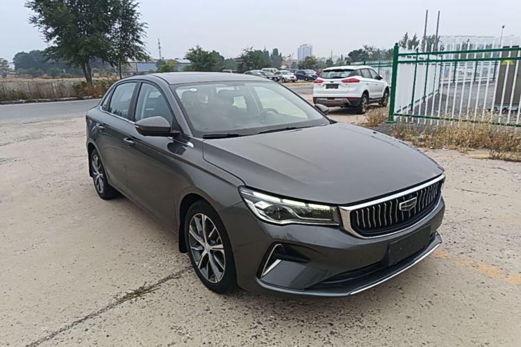 GEELY Emgrand 2023 #4 GEELY Emgrand 2023 imagen de coche #4