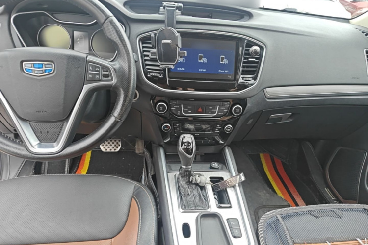 GEELY Vision X6 2017 #10 GEELY Vision X6 2017 imagen de coche #10