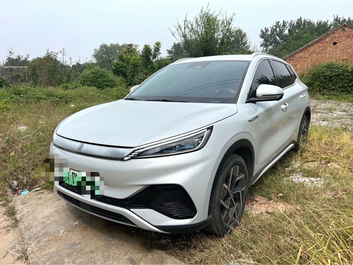BYD Yuan Plus 2024 BYD Yuan Plus 2024 car image
