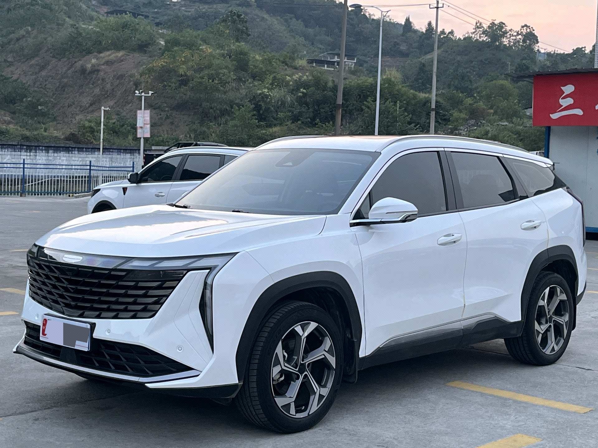 GEELY Boyue L 2023 GEELY Boyue L 2023 car image