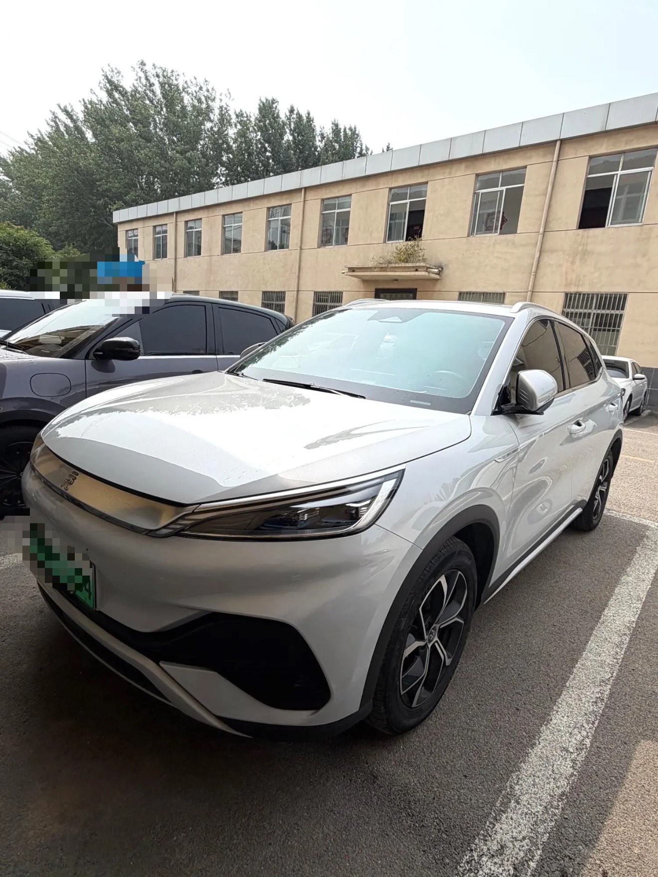 BYD Yuan Plus 2023 BYD Yuan Plus 2023 immagine di auto