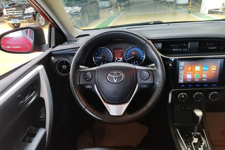 Toyota Corolla 2017 car image #11