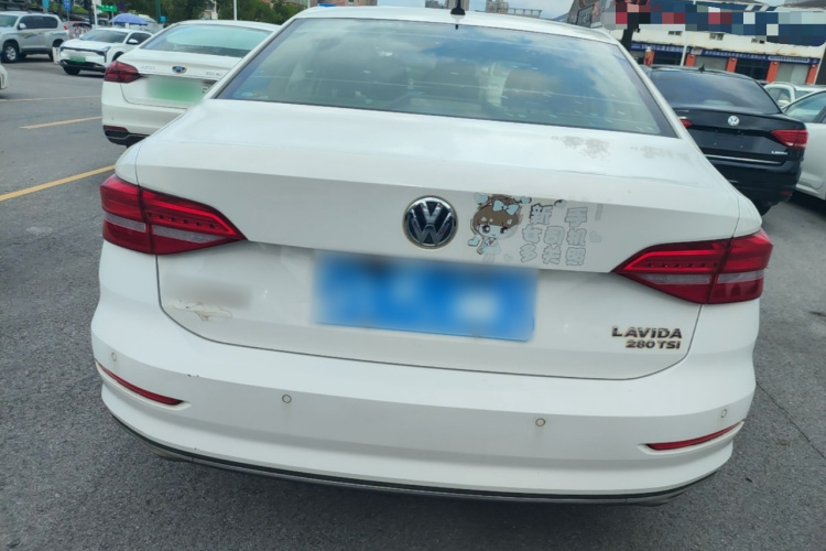 Volkswagen Lavida 2018 #6 Volkswagen Lavida 2018 car image #6