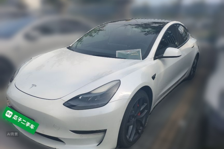Tesla Model 3 2021 #2 Tesla Model 3 2021 car image #2