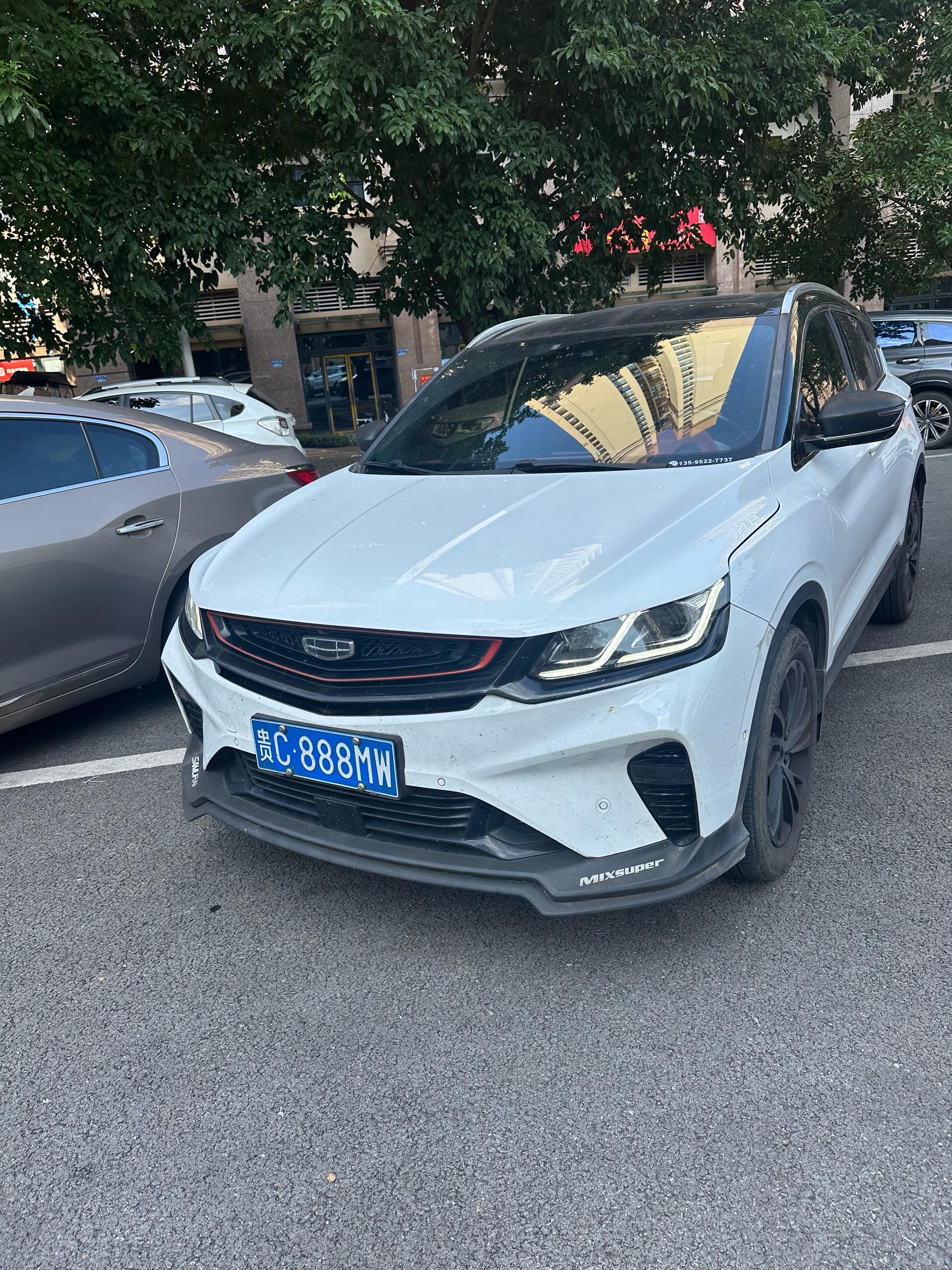 GEELY Coolray 2019 car image 