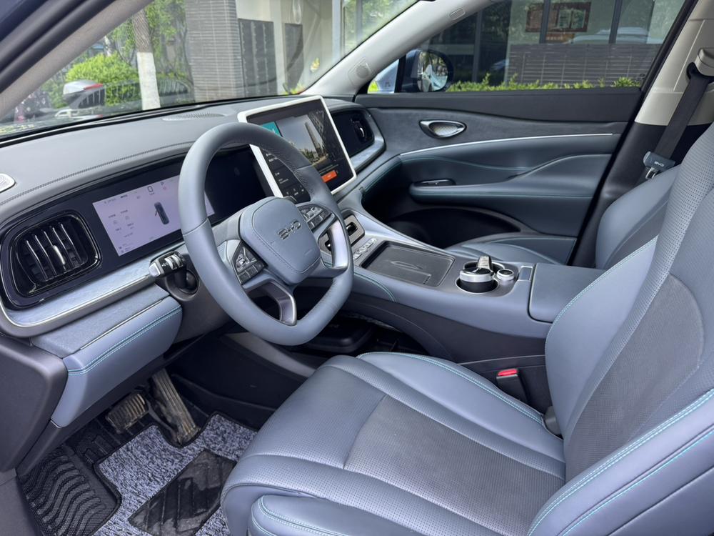 BYD Sea Lion 07 DM-i 2025 car image #17