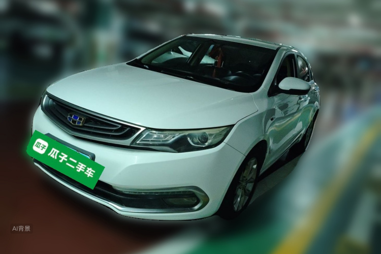 GEELY Emgrand GL 2016 #2 GEELY Emgrand GL 2016 car image #2