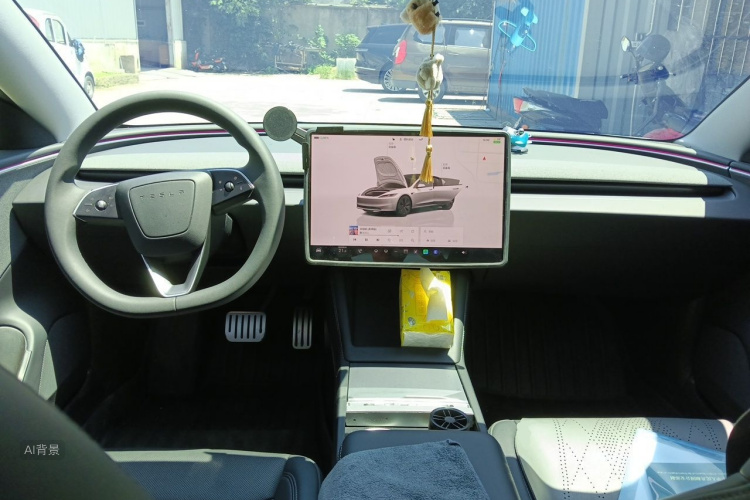 Tesla Model 3 2024 car image #11