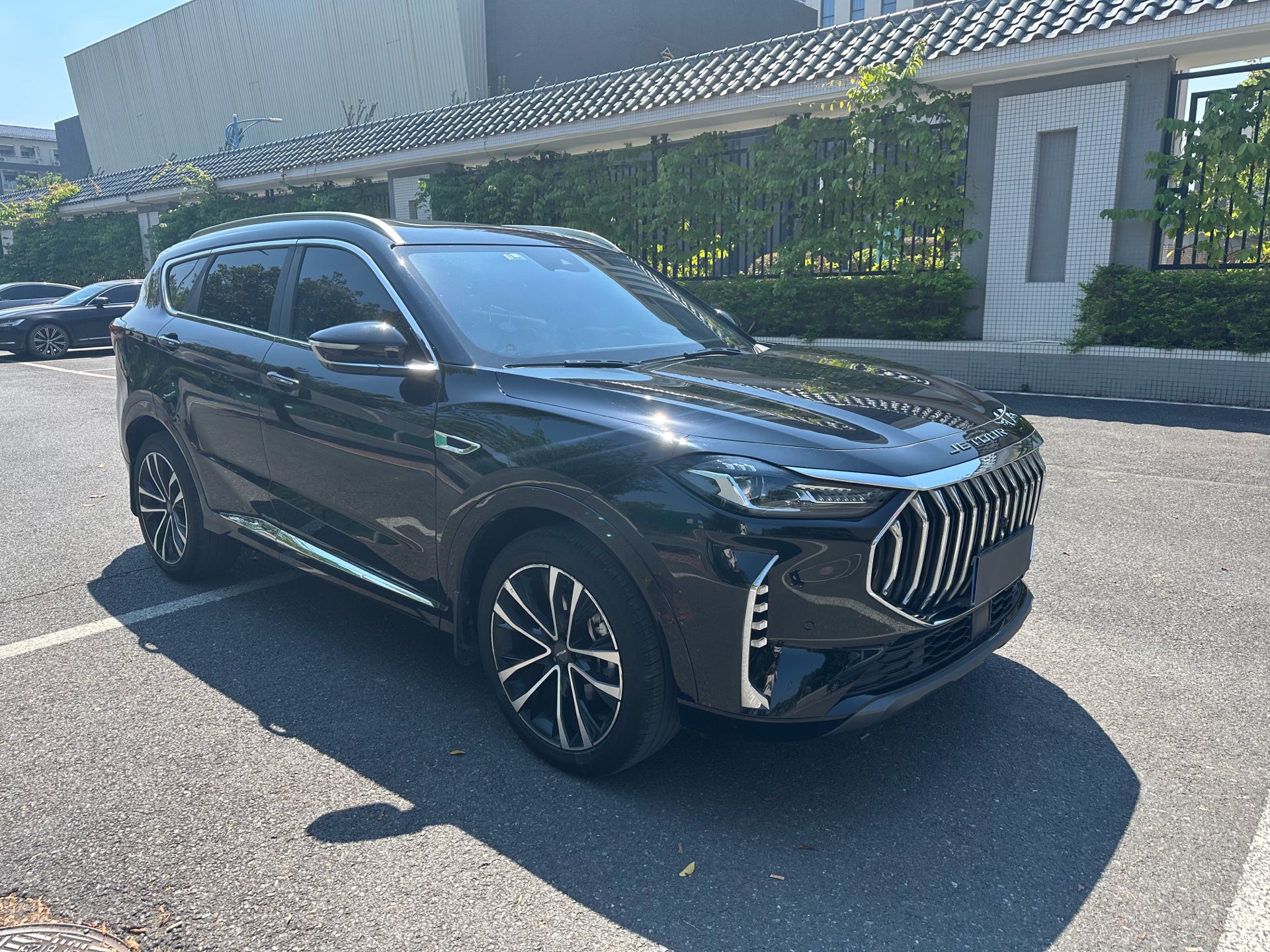 Jetour X70 PLUS 2023 #2 Jetour X70 PLUS 2023 صورة سيارة #2