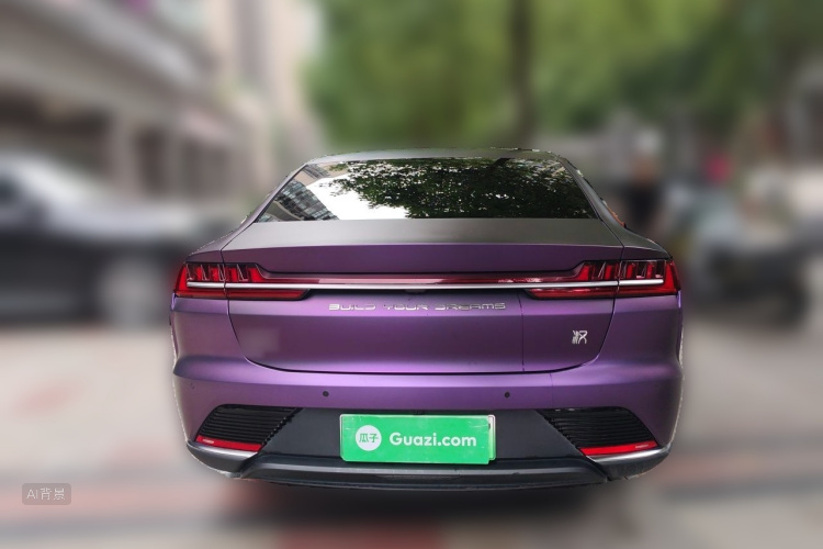BYD Han 2021 car image #6