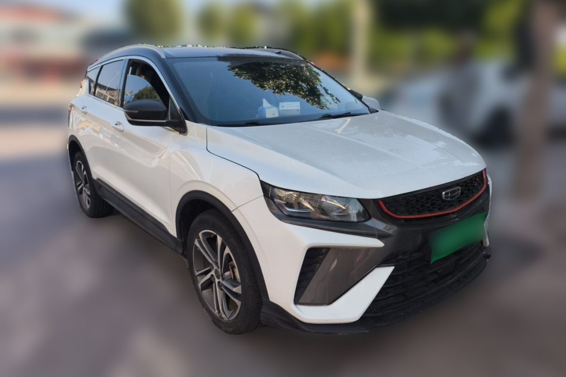 GEELY Coolray 2021 #2 GEELY Coolray 2021 car image #2