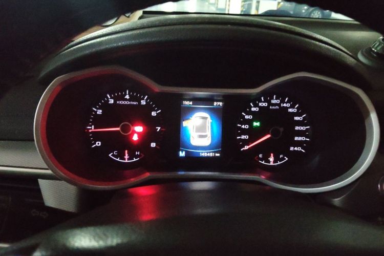 GEELY Emgrand GS 2018 #12 GEELY Emgrand GS 2018 car image #12