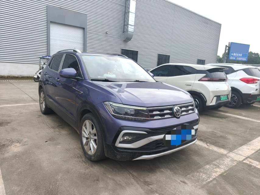 Volkswagen T-Cross 2020 #3 Volkswagen T-Cross 2020 صورة سيارة #3
