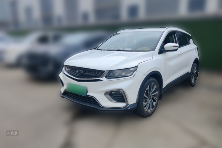 GEELY Coolray 2019 #2 GEELY Coolray 2019 immagine di auto #2