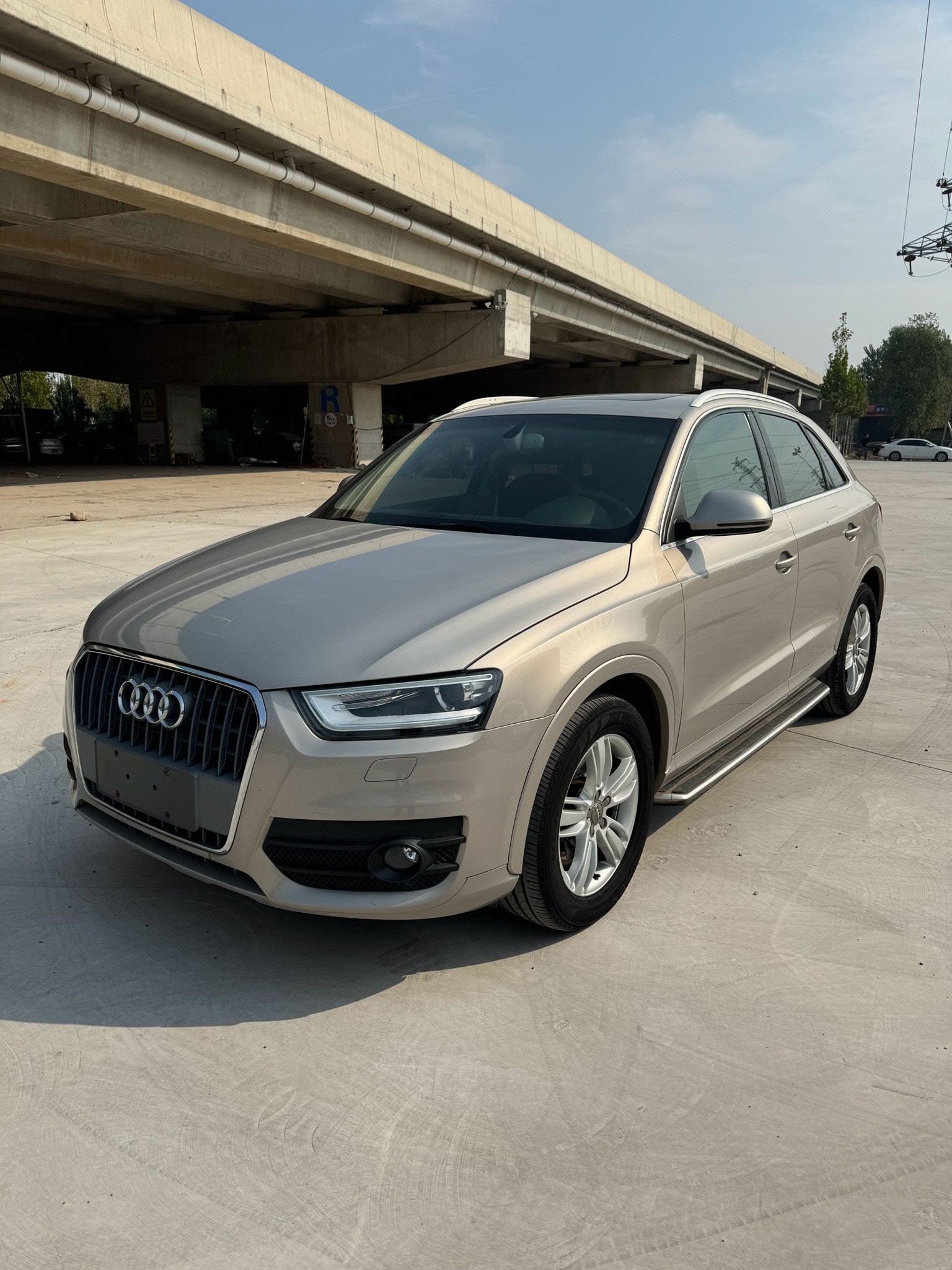 Audi Q3 2013 Audi Q3 2013 صورة سيارة