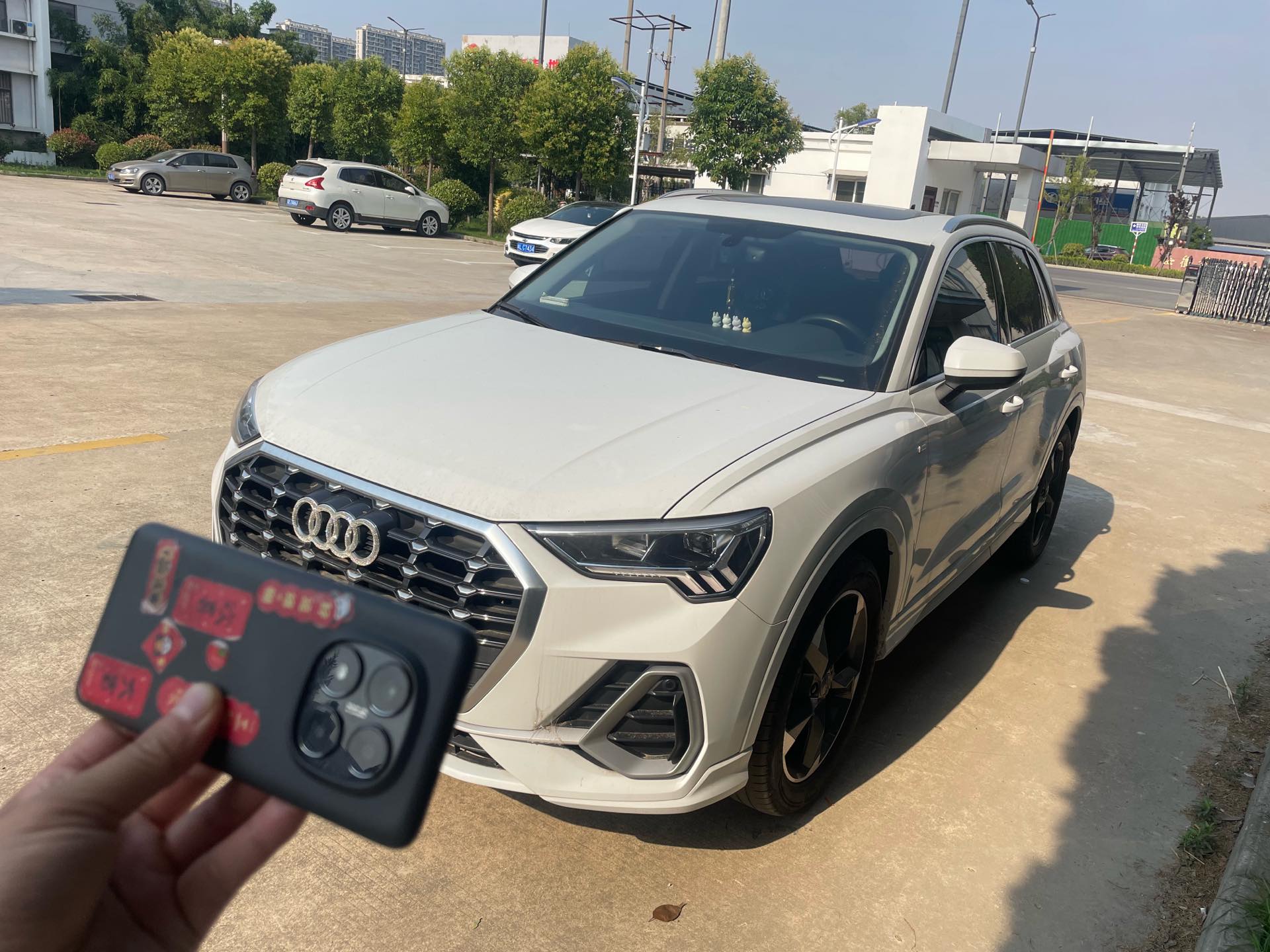 Audi Q3 2019 Audi Q3 2019 immagine di auto