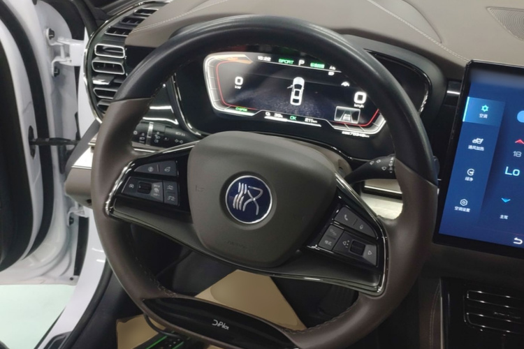 BYD Han 2023 imagem de carro #11