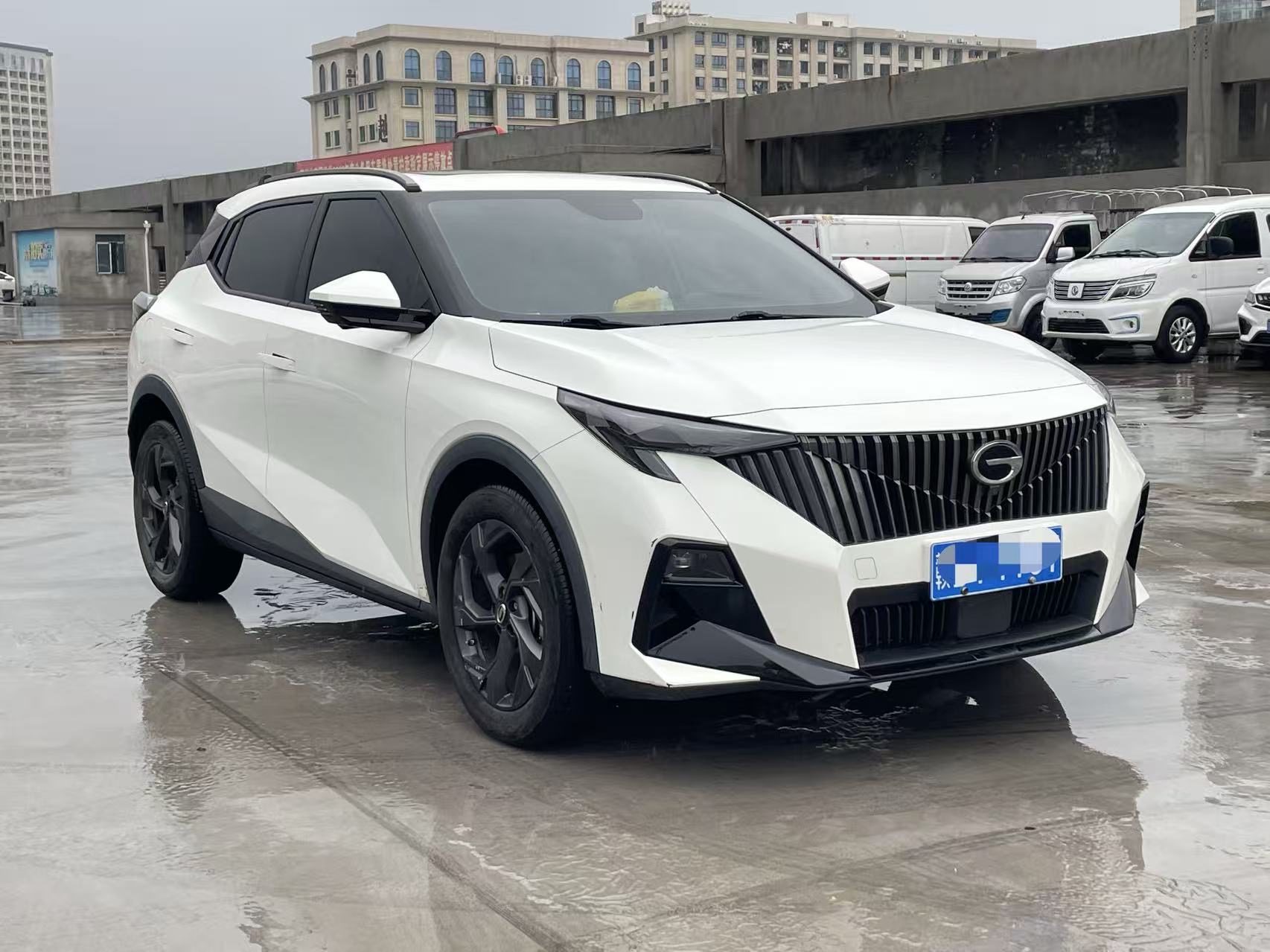 GAC Trumpchi GS3 2023 imagen de coche #3