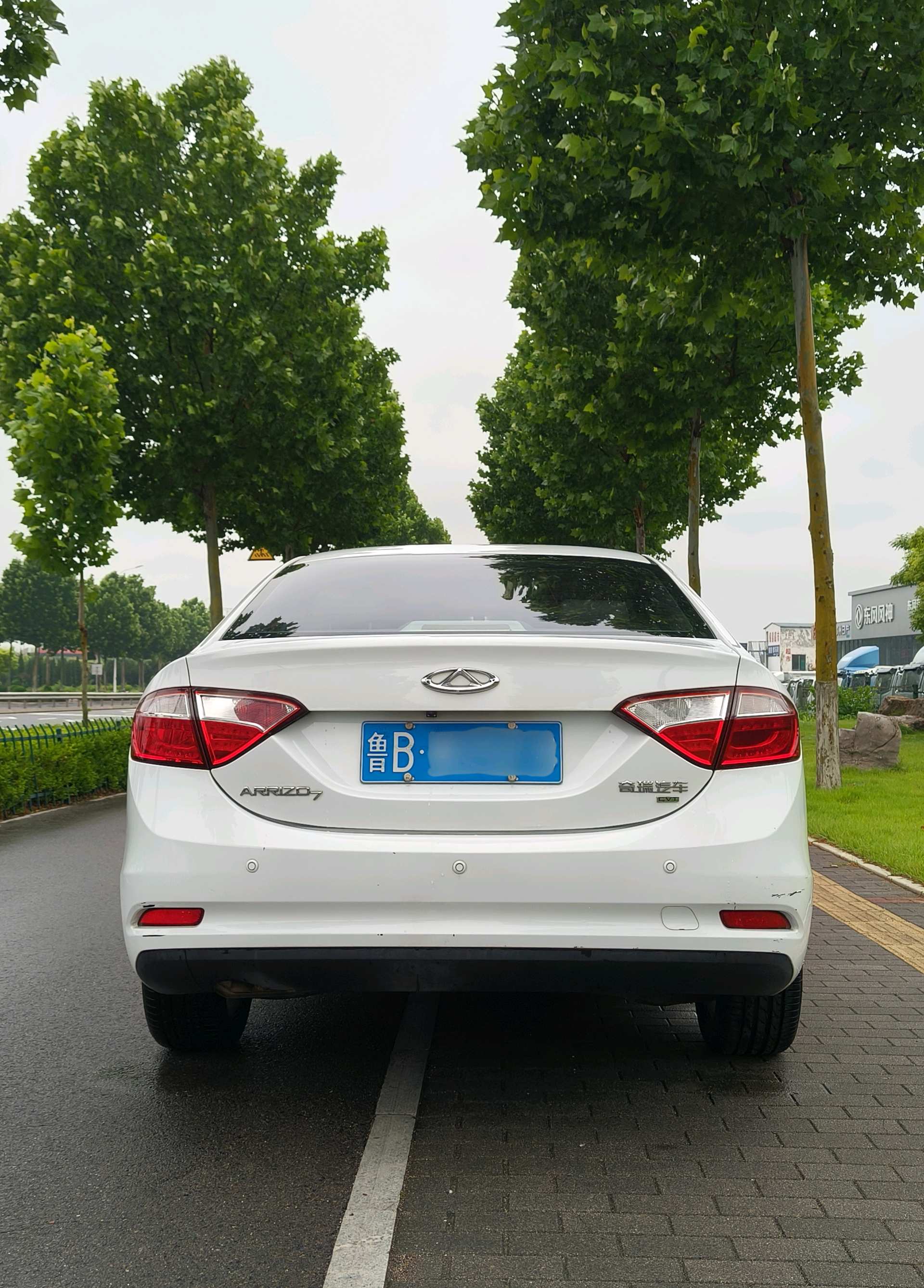 Chery Arrizo 7 2016 #6 Chery Arrizo 7 2016 صورة سيارة #6
