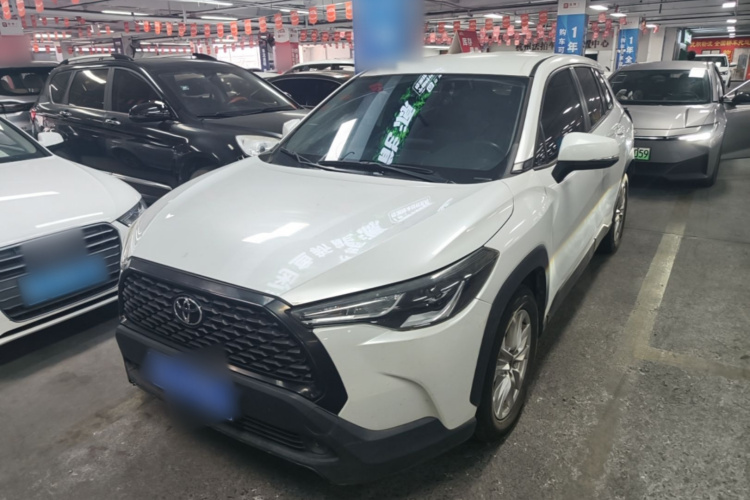 Toyota Corolla Cross 2022 #2 Toyota Corolla Cross 2022 car image #2
