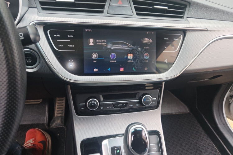 GEELY Emgrand GS 2018 #17 GEELY Emgrand GS 2018 car image #17