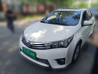 Toyota Corolla 2017 car image 