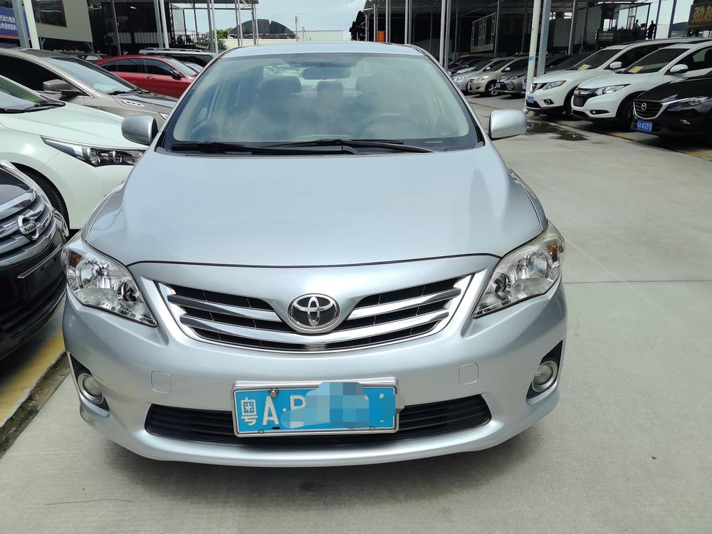 Toyota Corolla 2011 immagine di auto #2