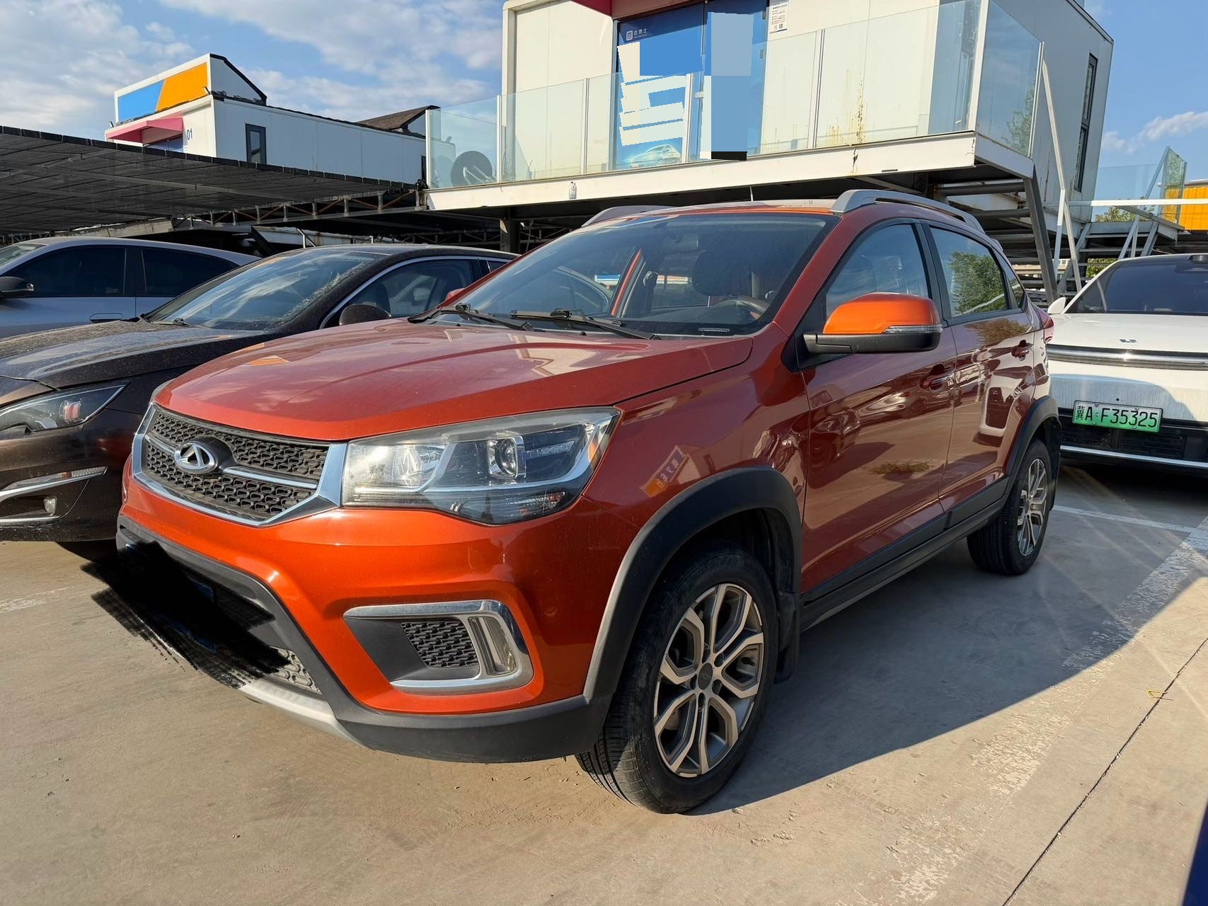 Chery Tiggo 3x 2017 car image 