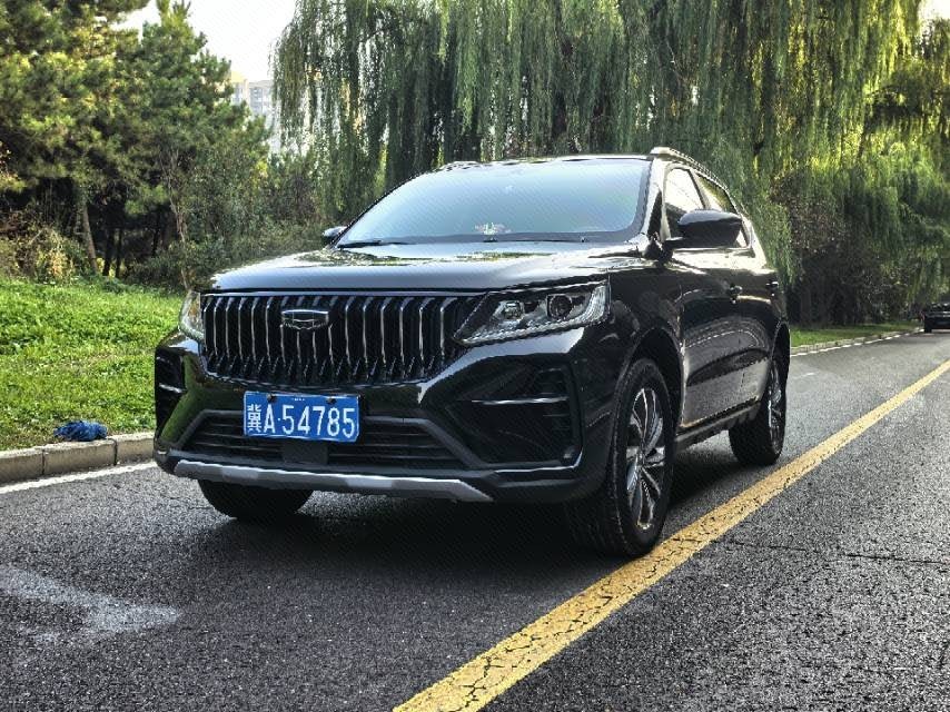 GEELY Vision X6 2022 GEELY Vision X6 2022 immagine di auto