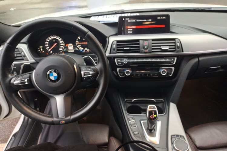 BMW 3 Series 2019 car image #11
