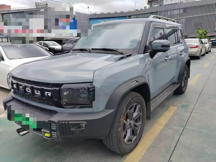 Jetour Traveller 2024 car image 