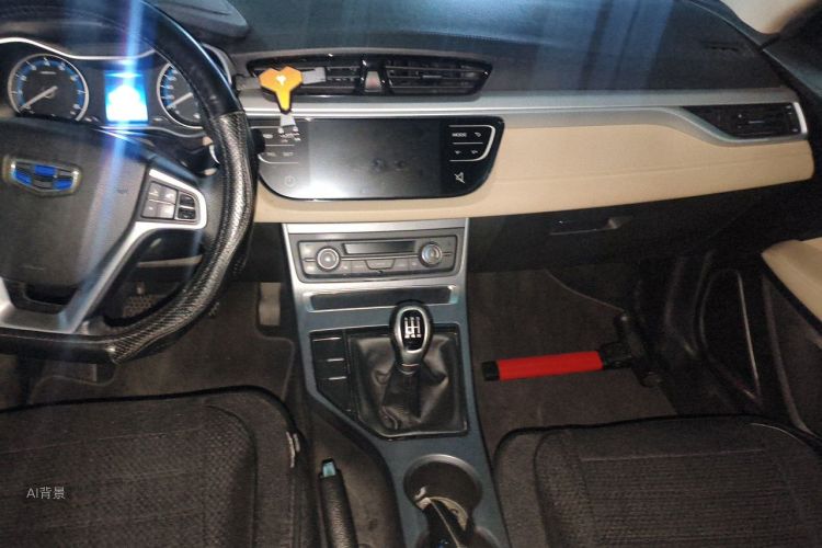 GEELY Emgrand 2018 #15 GEELY Emgrand 2018 car image #15