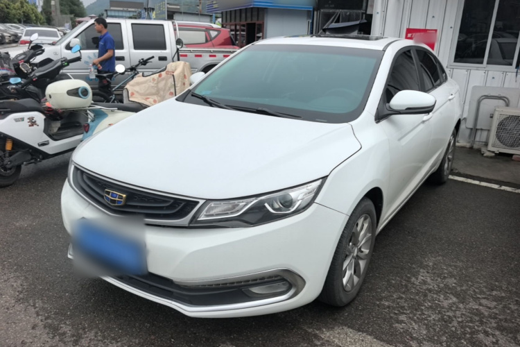 GEELY Emgrand GL 2017 #2 GEELY Emgrand GL 2017 car image #2