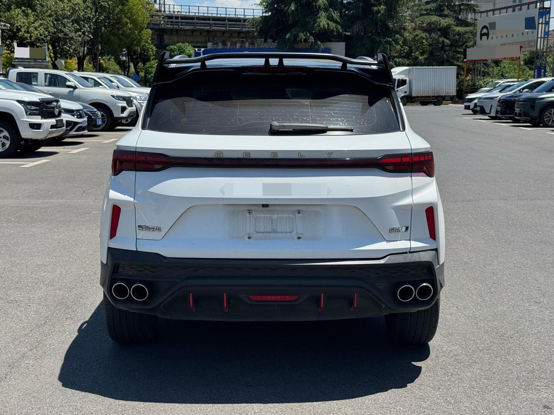 GEELY Coolray 2022 imagem de carro #5