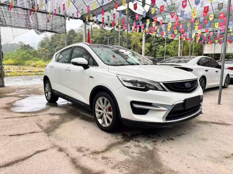 GEELY Emgrand GS 2017 car image #2