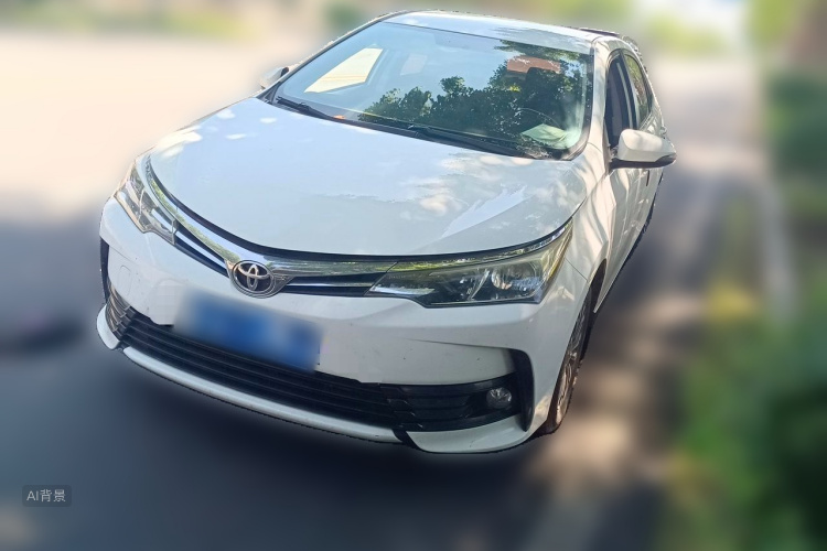 Toyota Corolla 2018 car image #2