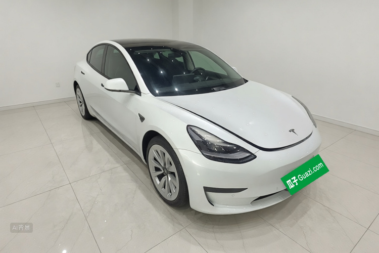 Tesla Model 3 2021 #4 Tesla Model 3 2021 car image #4