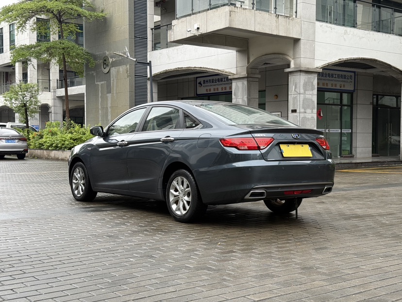 GEELY Emgrand GL 2017 #8 GEELY Emgrand GL 2017 car image #8