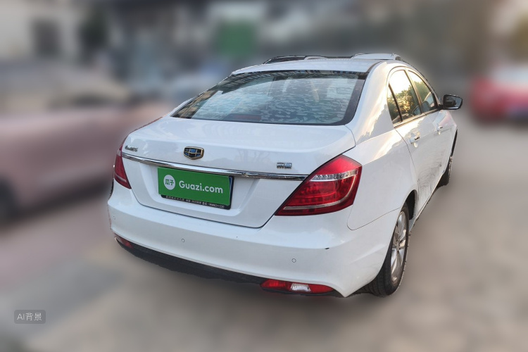 GEELY Emgrand 2016 car image #7