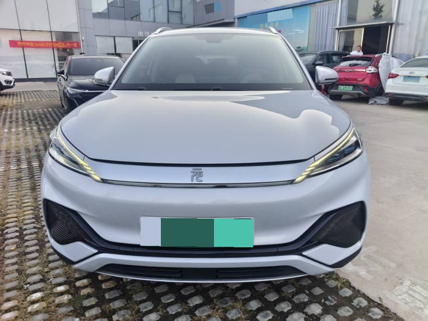 BYD Yuan Plus 2022 imagem de carro #2