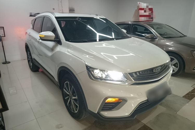 GEELY Coolray 2021 #4 GEELY Coolray 2021 car image #4